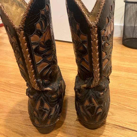 Liberty Boot Co Bat Cowboy Boots - Picture 4 of 6
